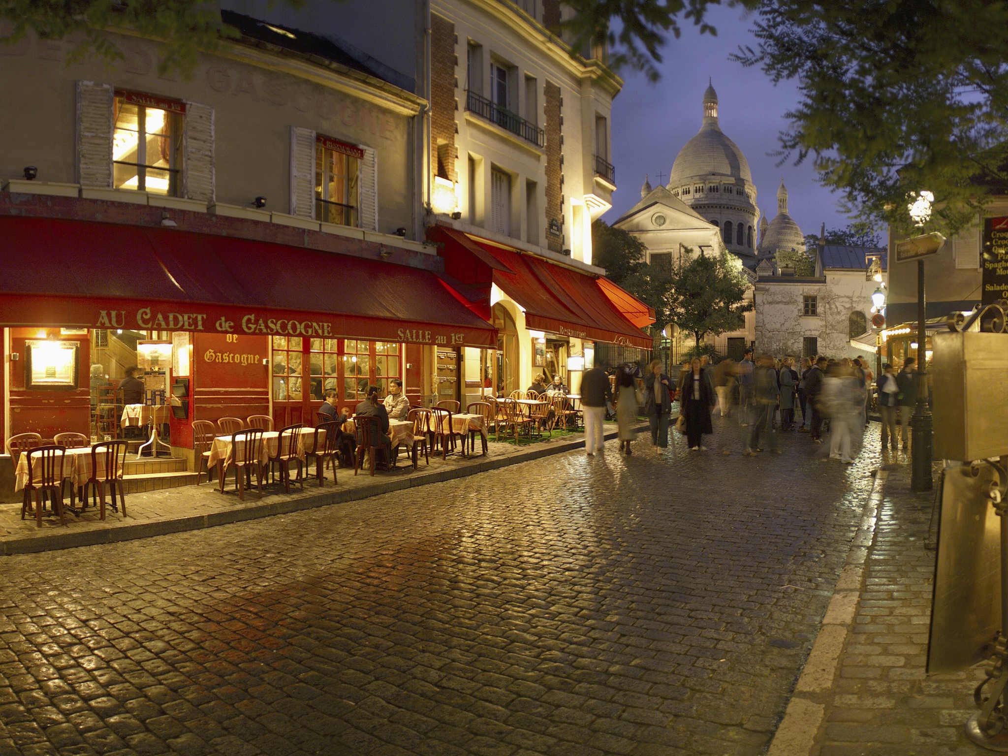 Ibis Paris Montmartre Sacre-Coeur Hotel Kültér fotó