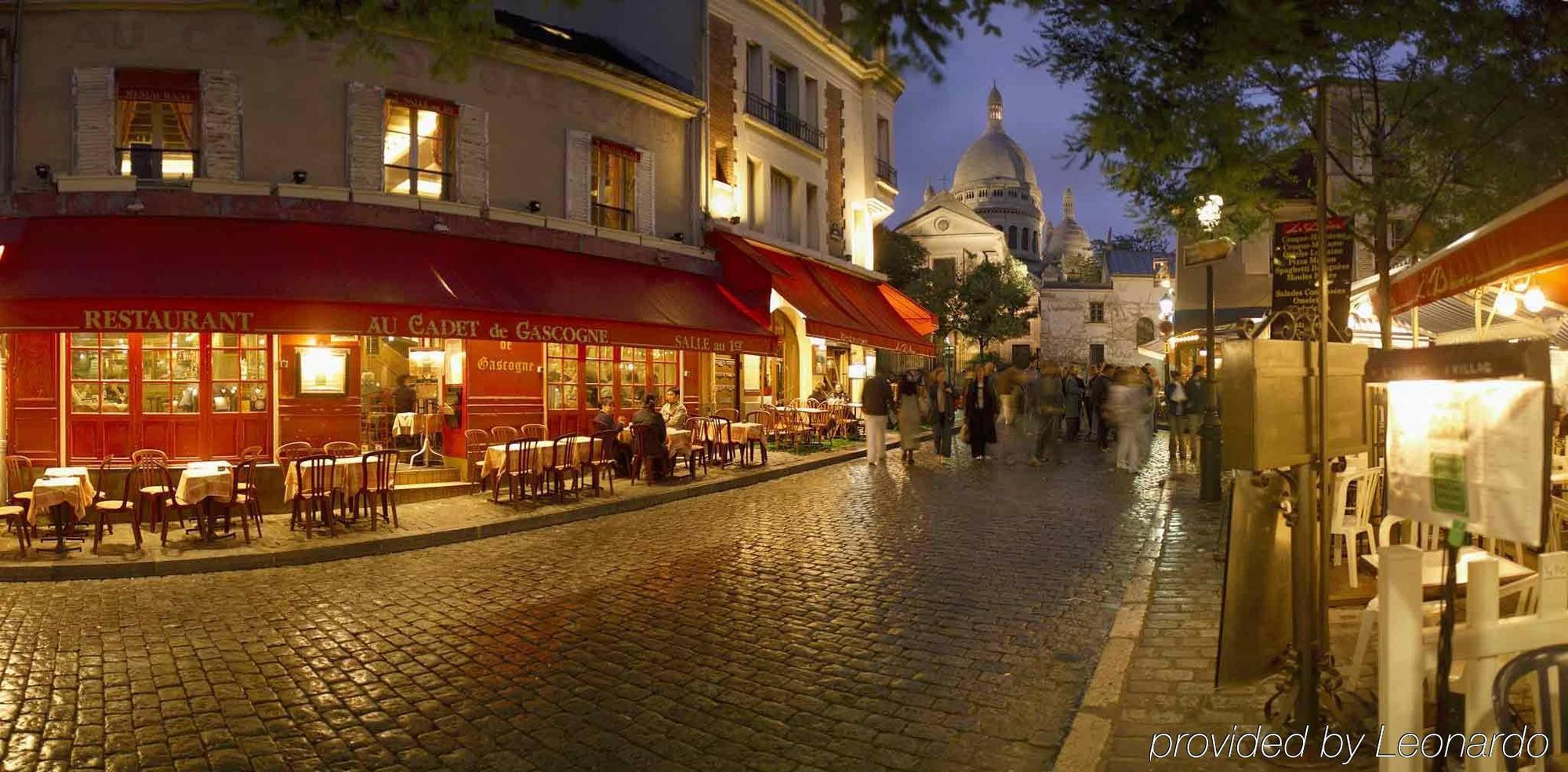 Ibis Paris Montmartre Sacre-Coeur Hotel Kültér fotó